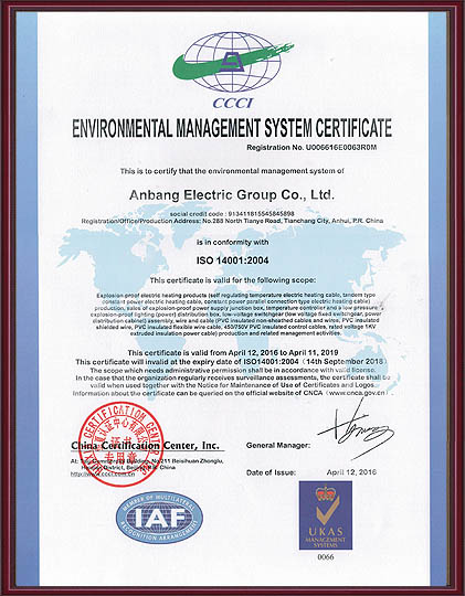 ISO14001:2004�h(hu��n)�������wϵ�J(r��n)�C(Ӣ�İ�)